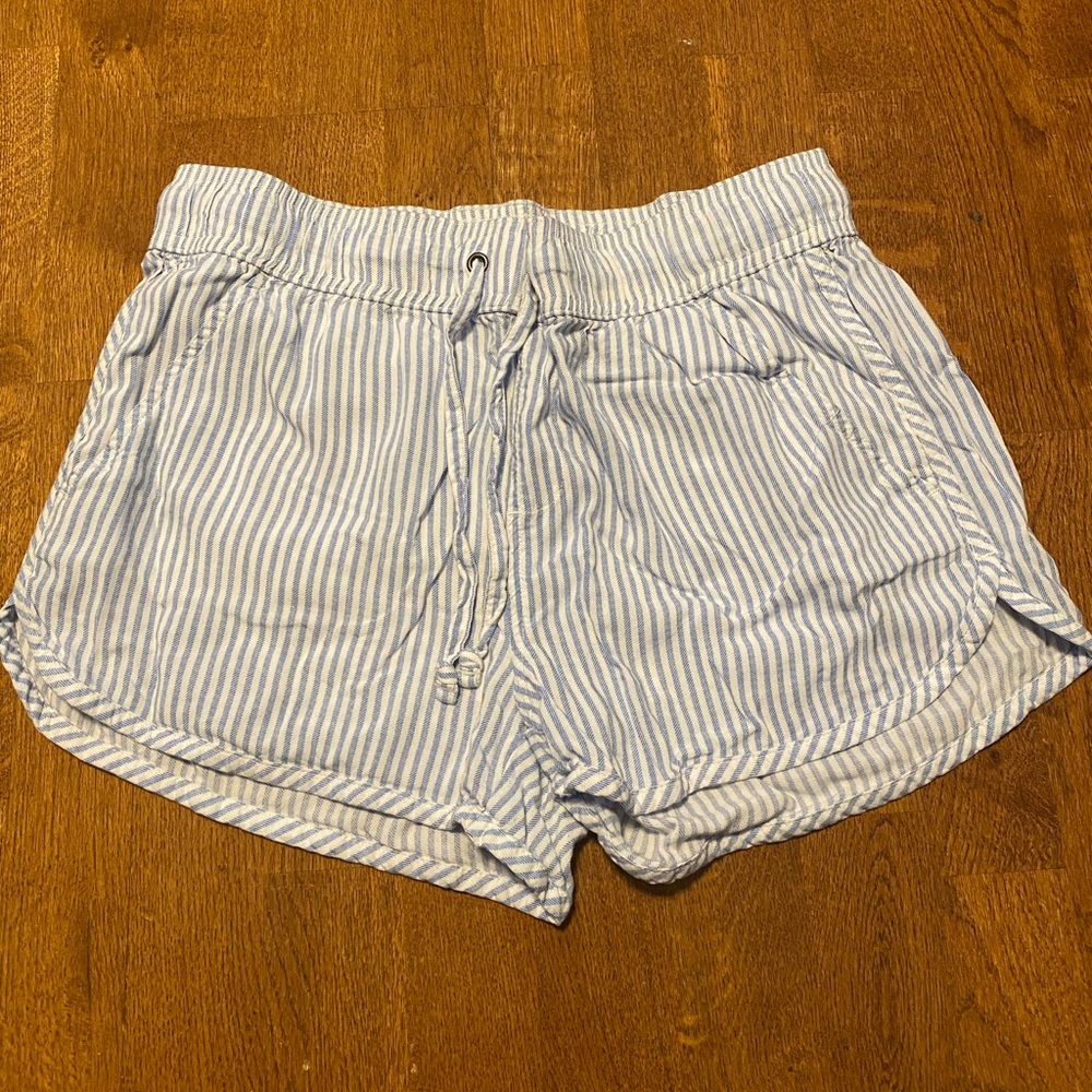 Striped shorts